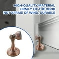 thumbnail image 6 of ZHZFKQ Door Stoppers Bottom Magnetic Core Stop Matching Screws Decorative brown, 6 of 7