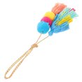 thumbnail image 1 of unbranded Colgante Boho Para Llaveros Con Y Borlas Multicolor Decorativo, 1 of 7