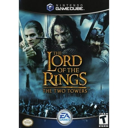 Lord of the Rings The Two Towers - Gamecube