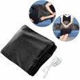 thumbnail image 1 of MesaSe 1X Heating Shawl Big Sale! Usb Heated Shawl  Warm Electric Throws Flannel Blanket Heating Cushion Pad Polyester Blanket Clearance!, 1 of 5