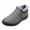 Grey, variant on WEAIXIMIUNG Thursday Boots Men Men Winter Solid Color Keep Warm Ankle Boots Plus Velvet Boot Flat Snow Boots