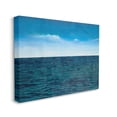 thumbnail image 3 of Deep Ocean Blue Water Waves Coastal Graphic Art Gallery Wrapped Canvas Print Wall Art, 3 of 7