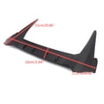 thumbnail image 3 of R style Rear Roof Cover Spoiler Wing Diffuser Fit for 16-21 HONDA CIVIC 10th Sedan, 3 of 11