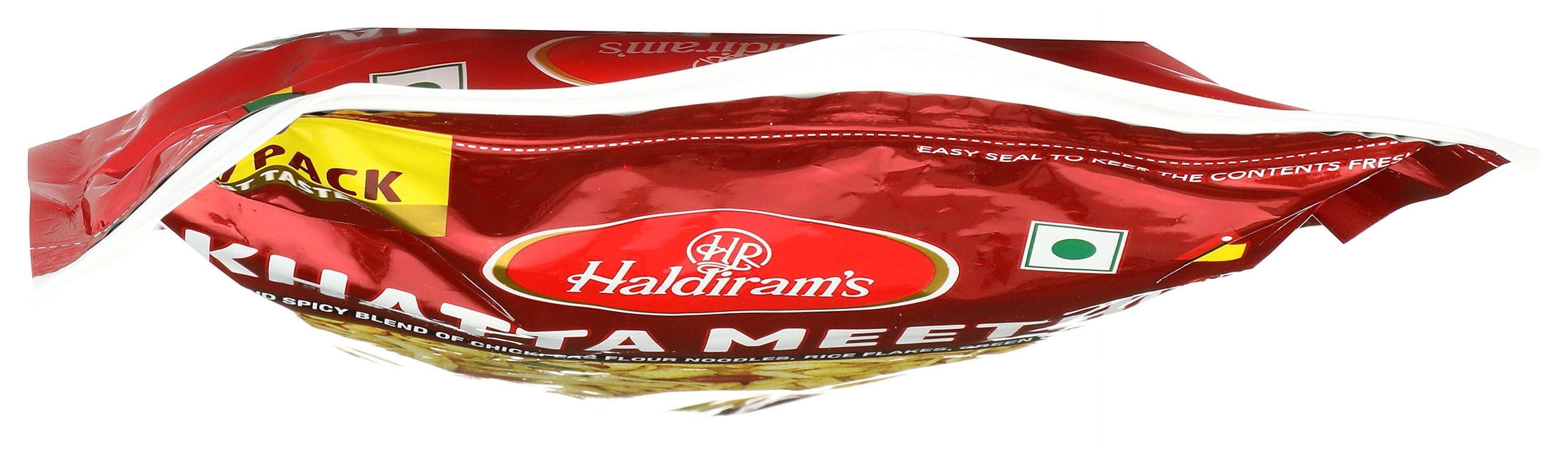 (3 pack) Haldiram's Khatta Meetha Snack Crackers, 14.10 oz