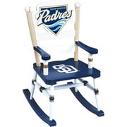 Guidecraft Major League Baseball - Padres Rocking Chair