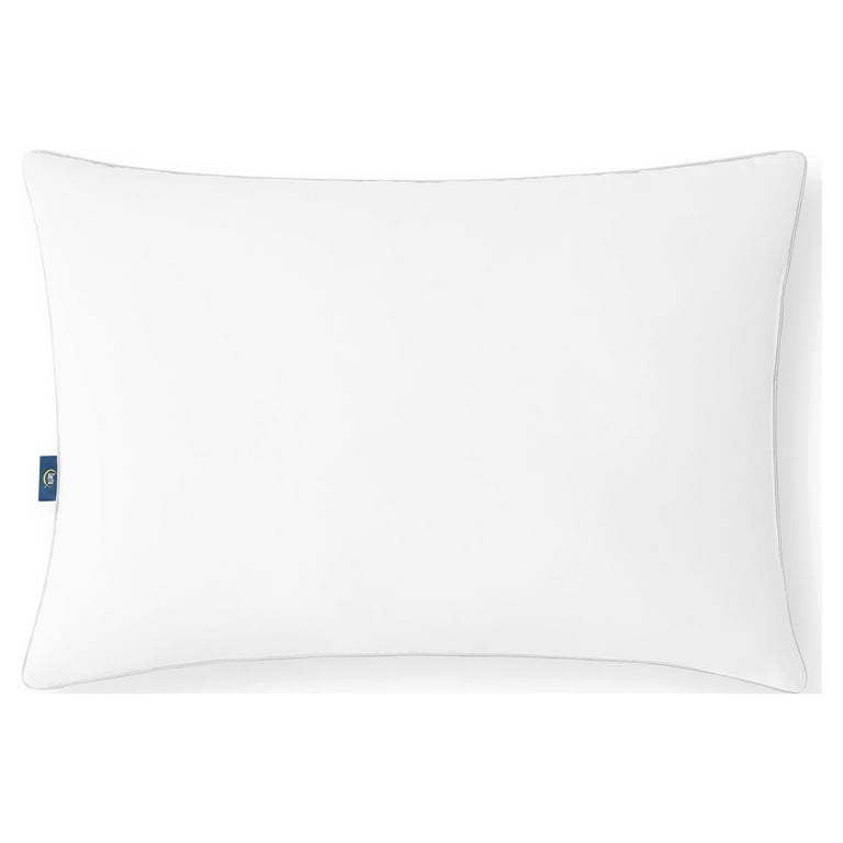 Sertapedic Endless Comfort Bed Pillow, Standard/Queen