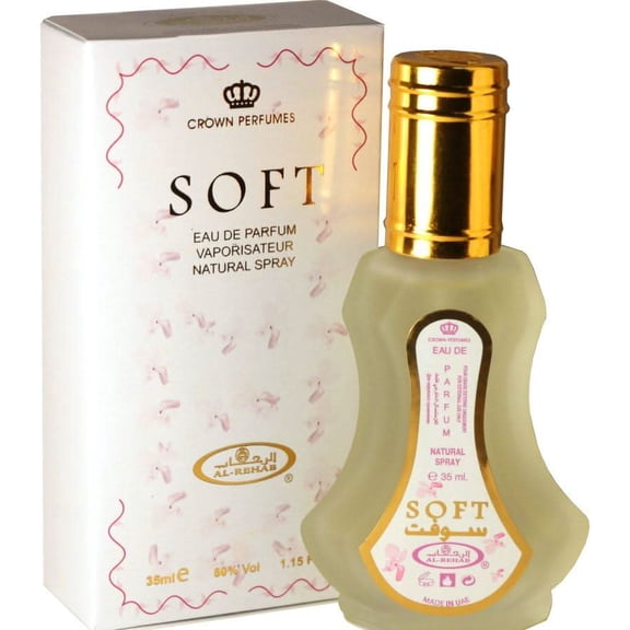 Al Rehab Ladies Soft EDP Spray 1.15 oz Fragrances 6291110018496