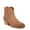 Honey Brown Microfiber, variant on Dr. Scholl's Women's Lasso Western Boot Silver 7M
