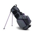 thumbnail image 2 of Callaway 2017 Hyper Lite 5 Stand Bag-Titanium/Black/Purple, 2 of 4