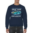 thumbnail image 2 of Drift Crew Racing Design Men's Sweatshirt, 2 of 3