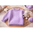 thumbnail image 4 of Fun Express Light Purple Twinkle Medium Weight Acrylic Yarn - 2 Skeins, 4 of 5