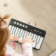 thumbnail image 5 of PPgejGEK Mini Pocket Electronic Piano Music Instrument for Children Beginners Multifunctional Portable Toy in Black, 5 of 6