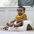 thumbnail image 4 of Bumbo Infant Baby Sit up Floor Seat LITE con asiento acolchado y correa de seguridad, edad de 6 a 12 meses, gris frío, 4 of 5