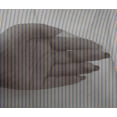 thumbnail image 3 of oneOone Tissu Viscose Chiffon Ombre Rayure Tissu Imprimé au Mètre 42 Pouces de Large, 3 of 3