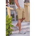 thumbnail image 2 of KingSize Men's Big & Tall Performance Stretch Shorts, 2 of 3