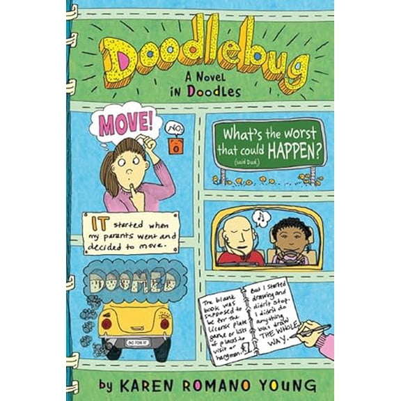 Pre-Owned Doodlebug: A Novel in Doodles (Hardcover) 0312561563 9780312561567