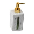 thumbnail image 2 of Contenedor de jabón con bomba, dispensador de jabón manual con textura de mármol, elegante dispensador de jabón líquido para manos para hotel, cocina, , 500ml, 2 of 8