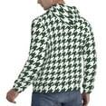 thumbnail image 6 of Salouo Scottish Checkered Pattern Men's Fall Hoodie Sweatshirt,Sport Hoodie with Pockets for Men Pullover Casual Hooded Sweatshirt-Medium, 6 of 7