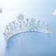 thumbnail image 3 of Tiara de diamantes de imitación para ocasiones especiales, coronas de novia vintage, coronas de quinceañera, 3 of 5