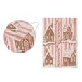 thumbnail image 5 of Yayeee Garden Flag 12"x18" Double Sided Outdoor Yard Lawn Holiday Decorations, Pink Candy House, 5 of 6