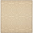 thumbnail image 5 of SAFAVIEH Courtyard Holly Geometric Indoor/Outdoor Area Rug, 2'7" x 5', Brown/Natural, 5 of 9
