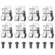 thumbnail image 2 of 8pcs Belt Clip For Ryobi, Belt Hook With Screw For Ryobi And Ridgid 18 Volt Tools 633586002, For Ryobi Makita Dewalt_newway_, 2 of 5