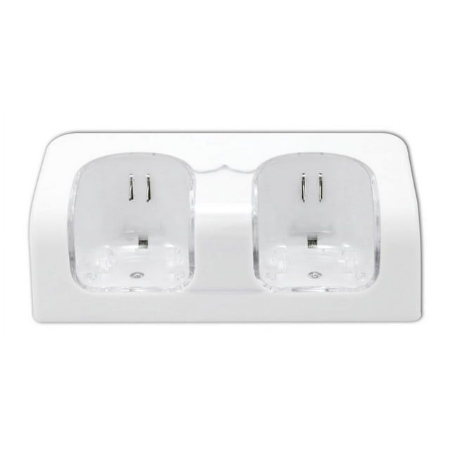 Juego de cargador de batería con asa para WII Cargador doble para asiento de Blu-ray para WII Accesorios para máquinas de juegos Cargador para sofá