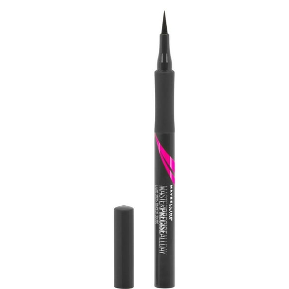 Maybelline New York Eyeliner Eyestudio Master Précis Liquide Toute la Journée, 1 Ml 1,1 ml