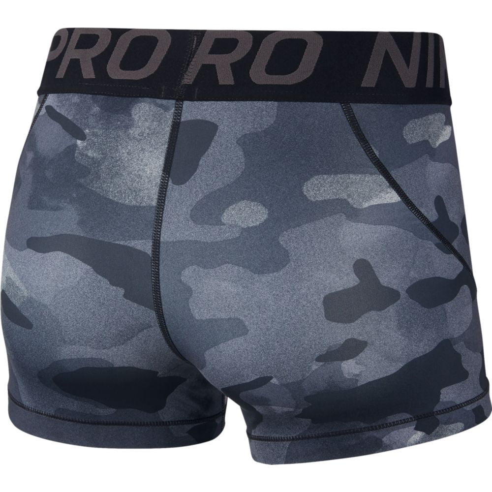 nike pro women's camo shorts