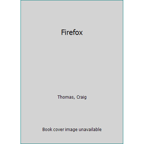 Pre-Owned Firefox (Unknown) 0553266160 9780553266160