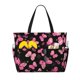 thumbnail image 1 of Easygdp Girl Butterfly Bolsa de Viaje de Playa de Gran Capacidad, Bolsa Tote Perfecta para la Playa, Escapadas de Fin de Semana y Viajes, 1 of 7