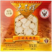 Prince of Peace Wisconsin American Ginseng 5 Year Root Jumbo Slices (3oz)
