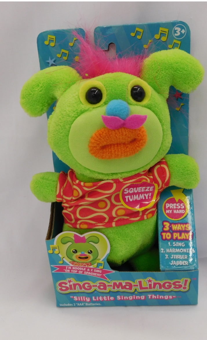 noodle stuffed animal