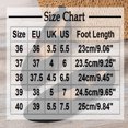 thumbnail image 3 of Miluxas Flats for Women Pointed Toe Foldable Ballet Women's Shoes Dressy Comfortable Slip On Womens Shoe for Casual office Work Red 7.5(40), 3 of 8