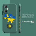 thumbnail image 3 of Phone Case For Infinix HOT 10 10S 11 11S 12 ZERO 20 X CAMON 16 PRO 5G Case Cover Funda Cqoue Shell Capa Flag Of Ukraine Insignia, 3 of 5