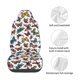 thumbnail image 4 of Fotbe Cute Butterfly Funda para Asiento de Auto con Estampado – Impermeable y Antisudor – Ajuste Universal, Lavable a Máquina, Antideslizante (1 Pieza), 4 of 5