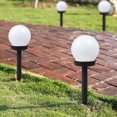 thumbnail image 2 of 2 Pack Solar Powered Garden Lights, Solar Powered Garden Lights Balls, 2 of 5
