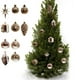 thumbnail image 4 of Xihbxyly 12 Adornos Navideños para Árbol de Navidad, Bolas de Plástico Brillantes, Reutilizables, para Colgar En El Árbol, Ideales para Oficinas, Hoteles y Mansiones. Juego de 12., 4 of 4