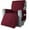 Wine, variant on Kokovifyves Home Decor Waterproof Recliner Sofa Towel Anti-Dirty Pet Sofa Cushion Solid Color Rocking Chair Massage Chair Sofa Protection Cover Towel Recliner Chair Cover