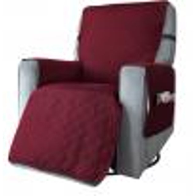 TIMIFIS Chair Covers Waterproof Recliner Sofa Towel Anti-dirty Pet Sofa Cushion Solid Color Rocking Chair Massage Chair Sofa Protection Cover Towel Recliner Chair Cover Chair Cover -
