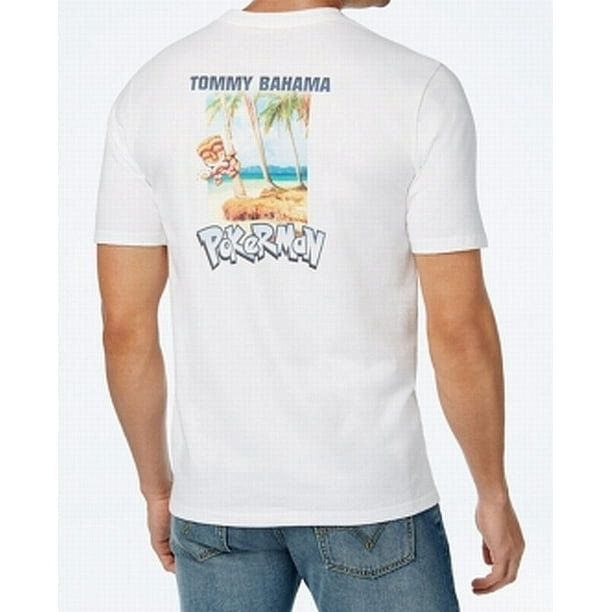 Tommy Bahama Tommy Bahama NEW White Mens Size Large L Pokerman