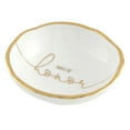 thumbnail image 2 of Creative Brands Santa Barbara Design Studio-Wedding Collection Ceramic Jewelry Dish, 3.25-Inch, Maid, 2 of 4
