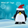 thumbnail image 2 of Uanit Christmas Walking Penguin Plush Toy Talking Penguin Stuffed Animal Toy Animal Wind up Toy Funny Educational Toys Clockwork Gift for Boys and Girls, 2 of 4