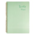 thumbnail image 1 of Planner Undated, to Do List Notebook with Schedule Calendars Meal, Spiral Notebooks for Work Schools Note Taking Composition Books Note Books Journals in Bulk Office Supplies Cute, Green, 1 of 8