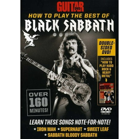 Guitar World: How to Play the Best of Black Sabbath