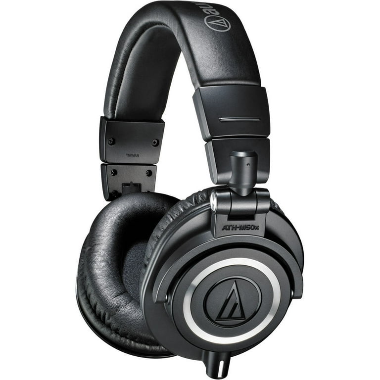 Audio-Technica ATH-M50x Pro Studio Monitor Headphones with Stand