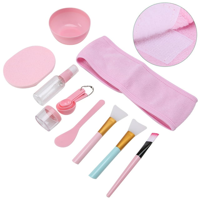 Bol DIY, Kit Facial DIY 12 Pcs, 3 Tailles Différentes pour Femme Fille