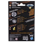 Beyblade X Sterling Wolf 3-80FB UX Starter Pack Set with Stamina Battling Top & Launcher, Ages 8+