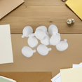 thumbnail image 4 of GAXIRE 20Pcs Bubble Toy Silicone Base for Children White Round Replacement Part Decompression, 4 of 8