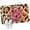 Orange, variant on Front Door Mat 15.7"x23.6", Leopard Print Non Slip Backing & Low Profile Doormats, Absorbent Muddy Dirt Trapper Door Mats for Front Back Door All-Weather Vintage Animal Claw Textured Grey Blue